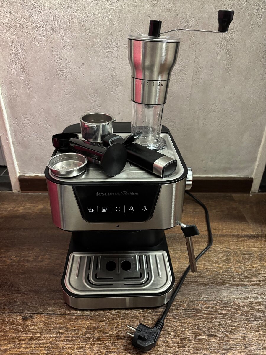 Pákový espresso kávovar PRESIDENT - 2