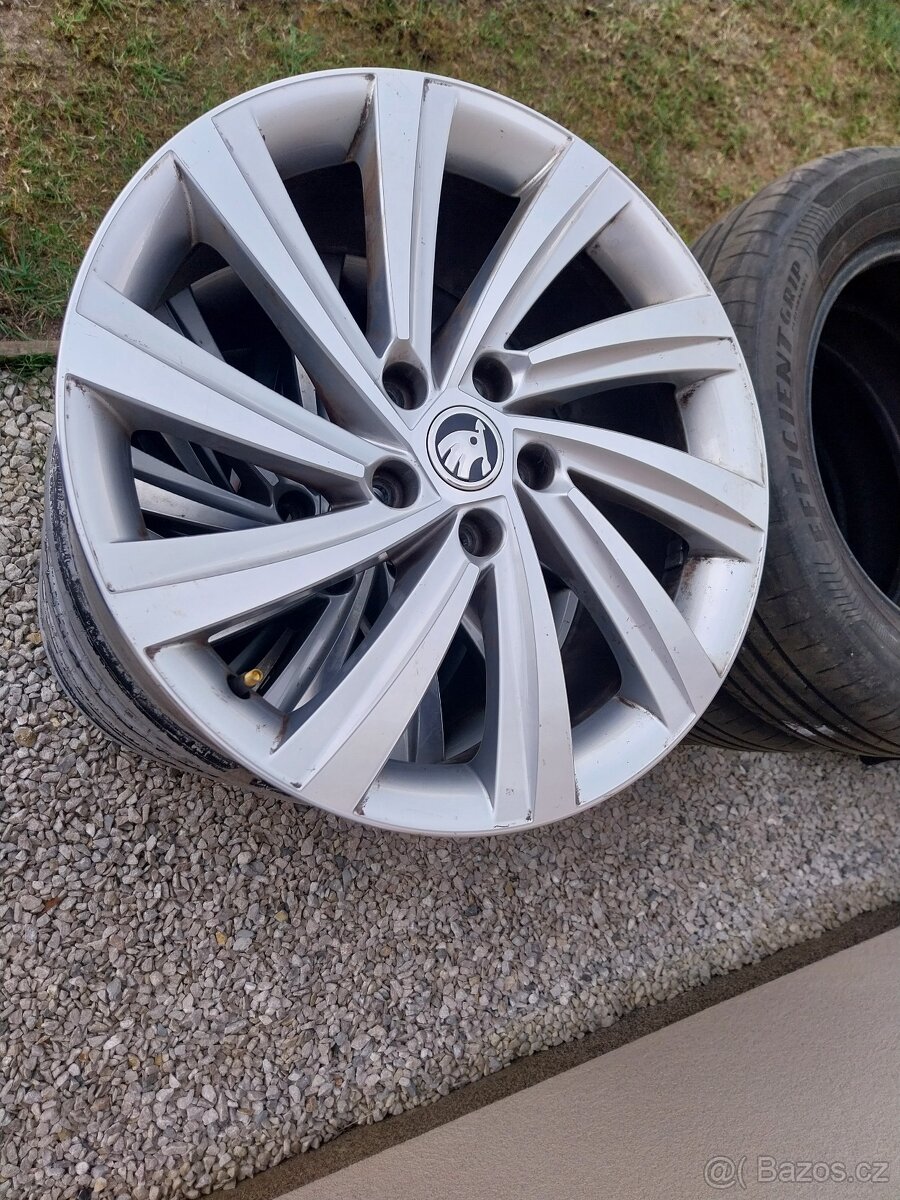 Alu kola 5x112 R18 - 2