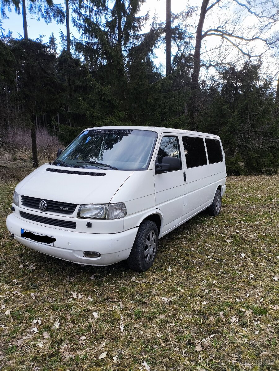 Vw T4 Caravelle long 2.5tdi - 2