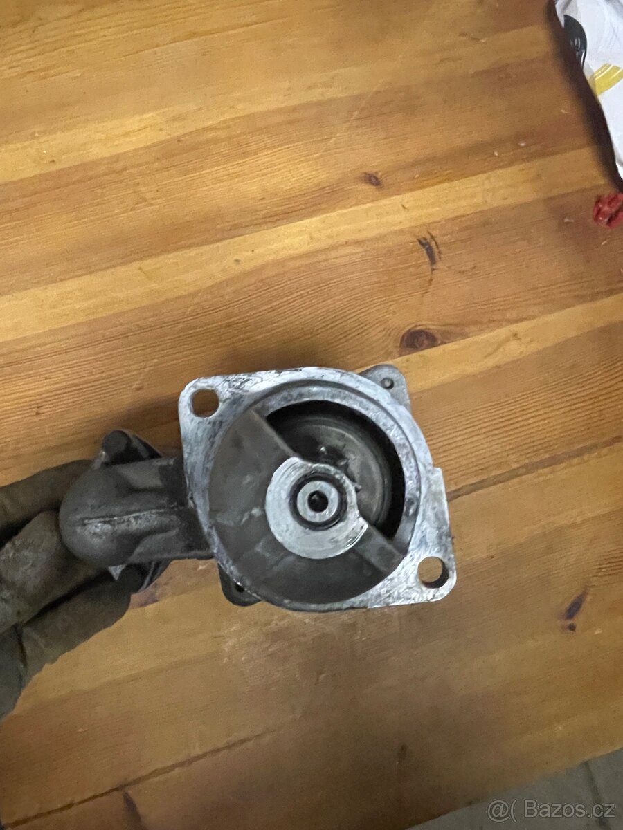 Škoda 1000mb-100 starter,výfuk - 2