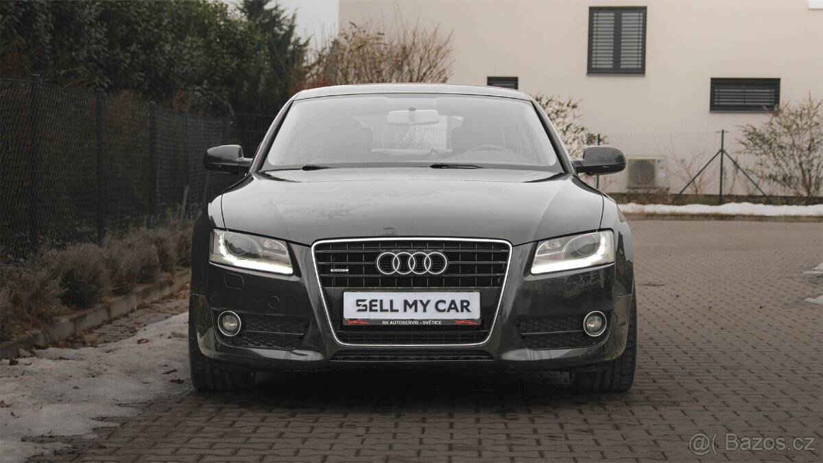Audi A5, Quattro 3,0/176kW ČR DPH - 2