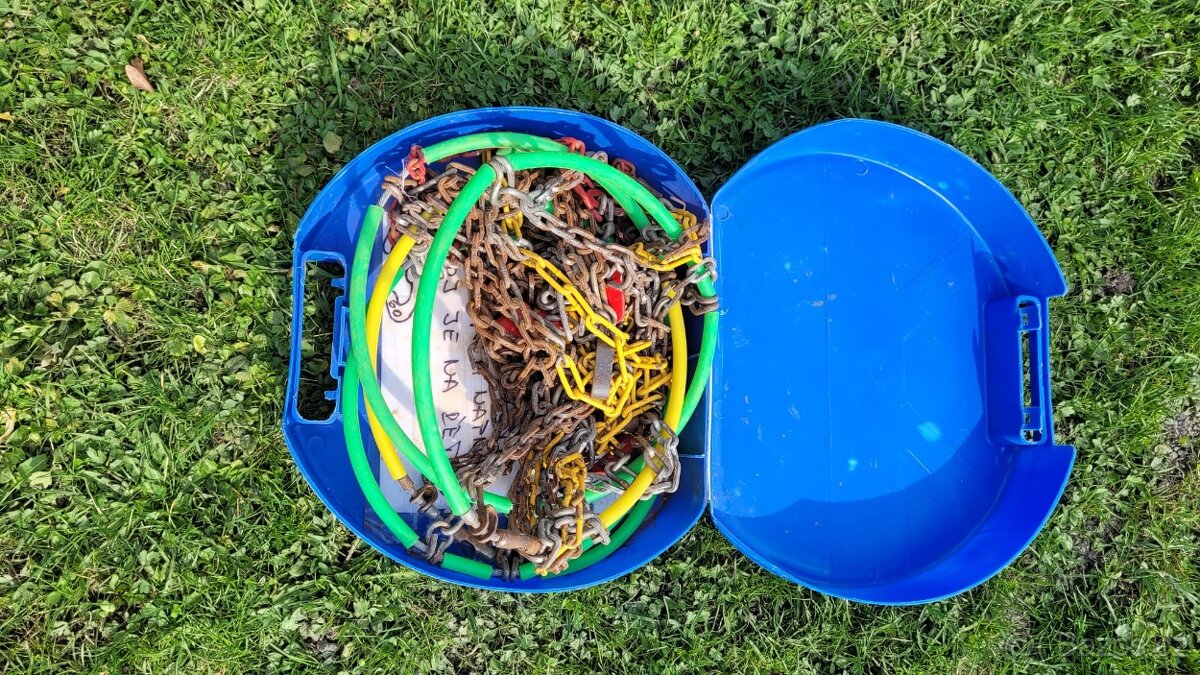 Sněhové řetězy - 2