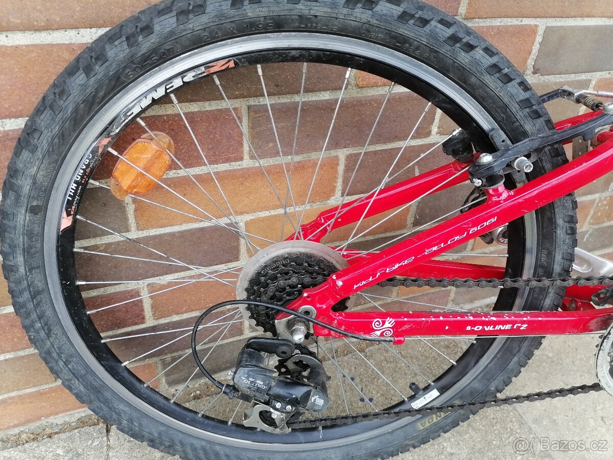 Dětské kolo Apache - 2