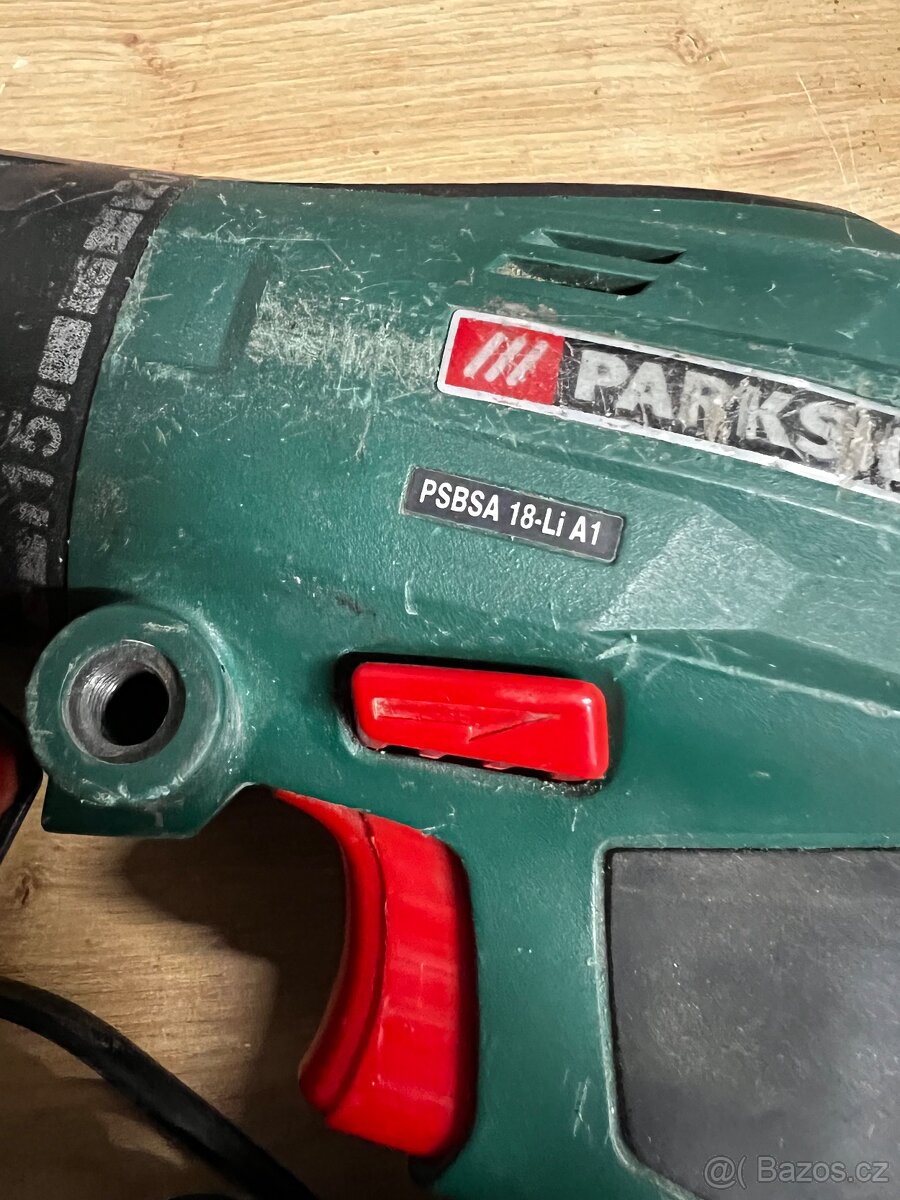 Parkside aku šroubovák 18v - 2