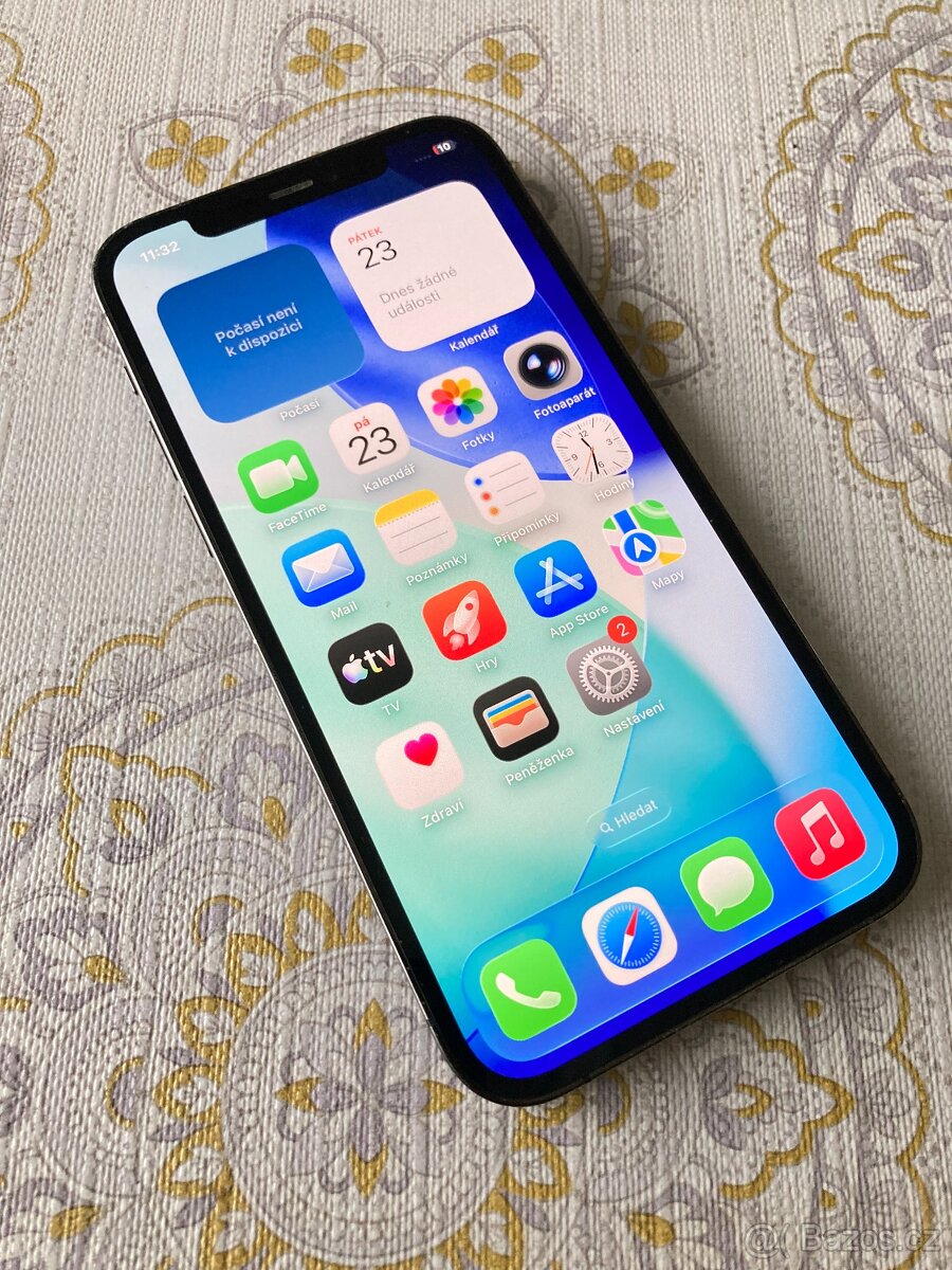 iPhone 12 PRO 128GB Graphite, baterie 100% - 2