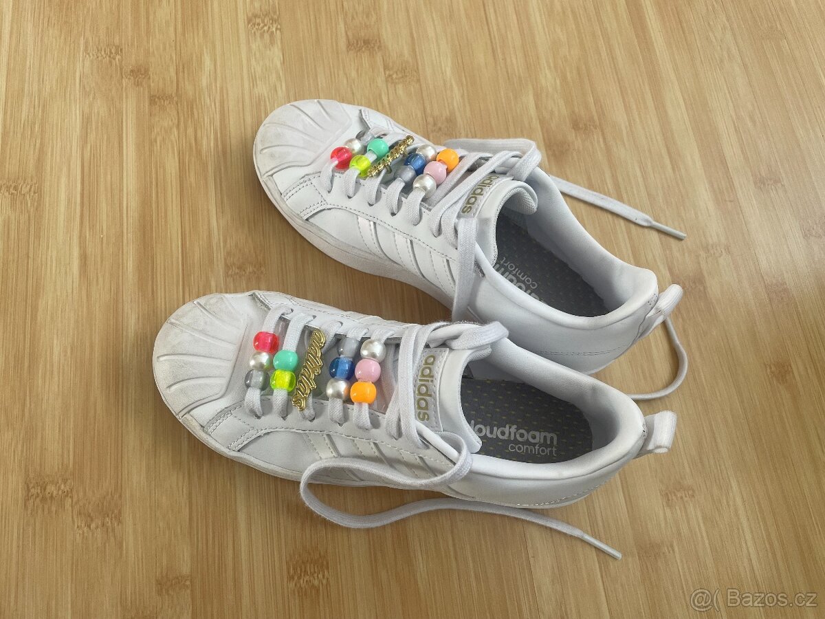 Dívčí boty Adidas - vel. 36 - TOP STAV - 2