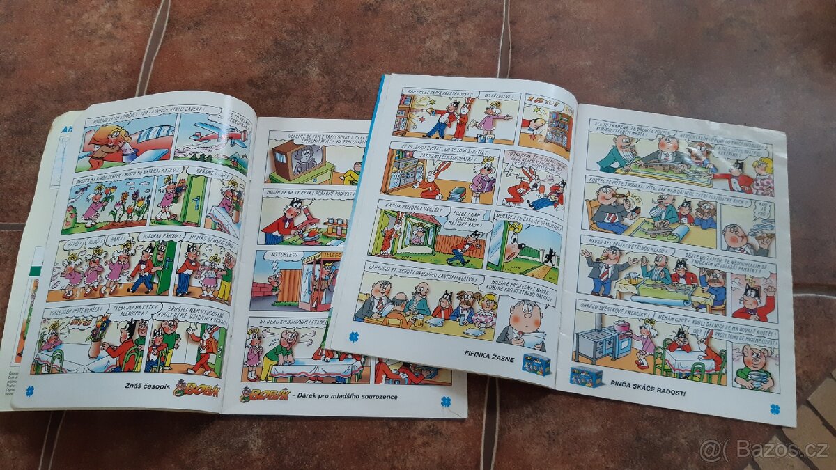 Čtyřlístek 288 a 290 - 2