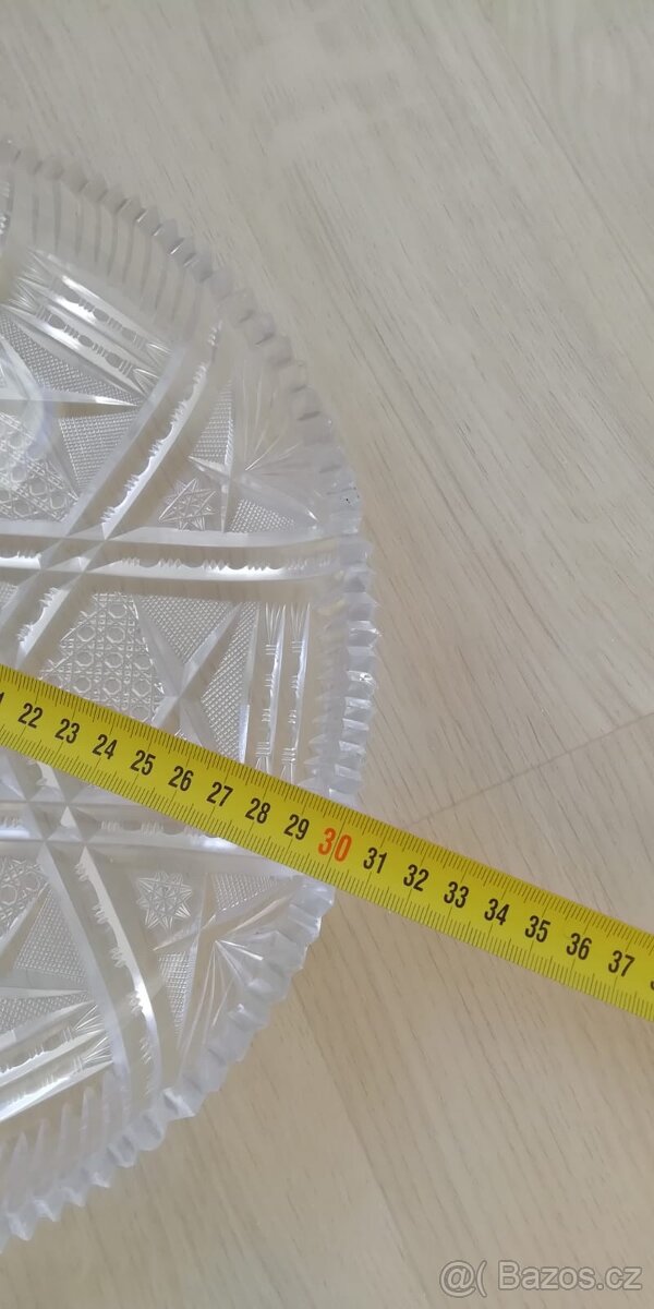 Broušená mísa - 2