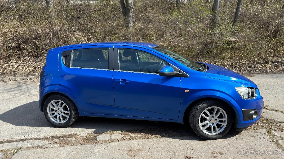 Chevrolet Aveo - 2012, 1.4 benzín - 2