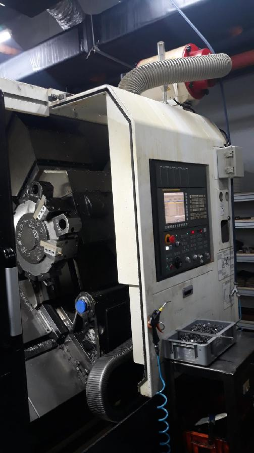 Soustruhy - CNC L2100Y C-Y Axis CNC - 2