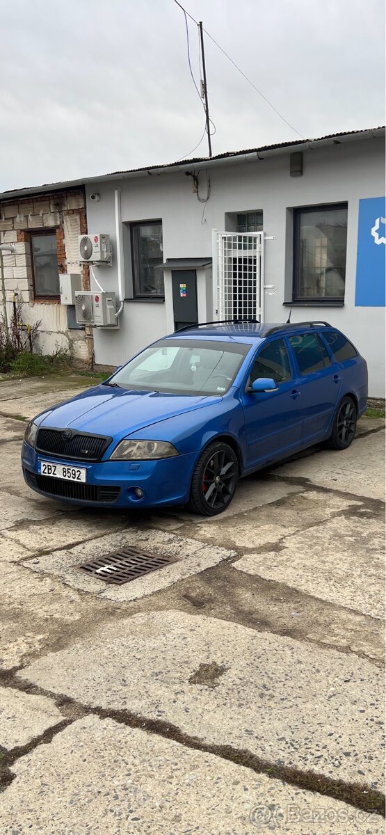 Škoda Octavia 2 rs 2.0tdi CEGA - 2