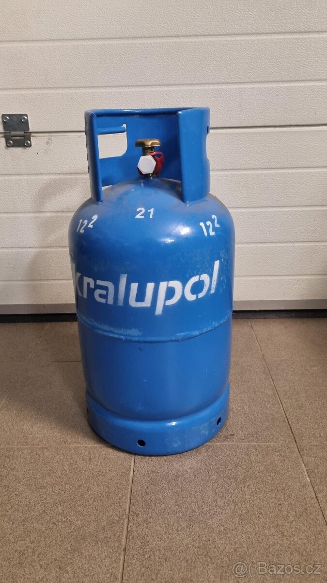 Propanbutanová láhev 10 kg - 2