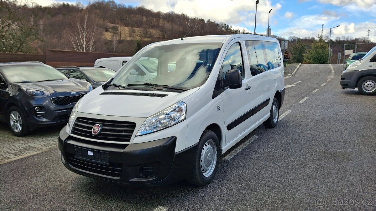 Fiat Scudo 2.0 MultiJet 8.miestne - 2