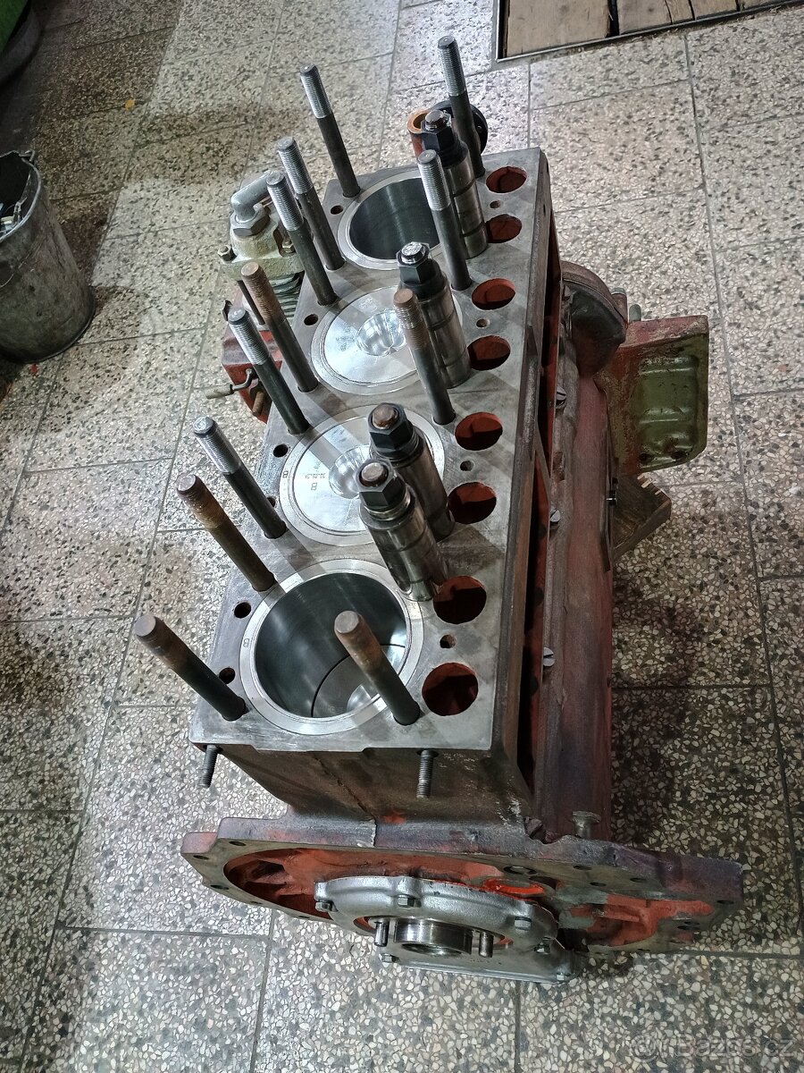 Motor ZETOR 6901 PO GO PRODAM - 2