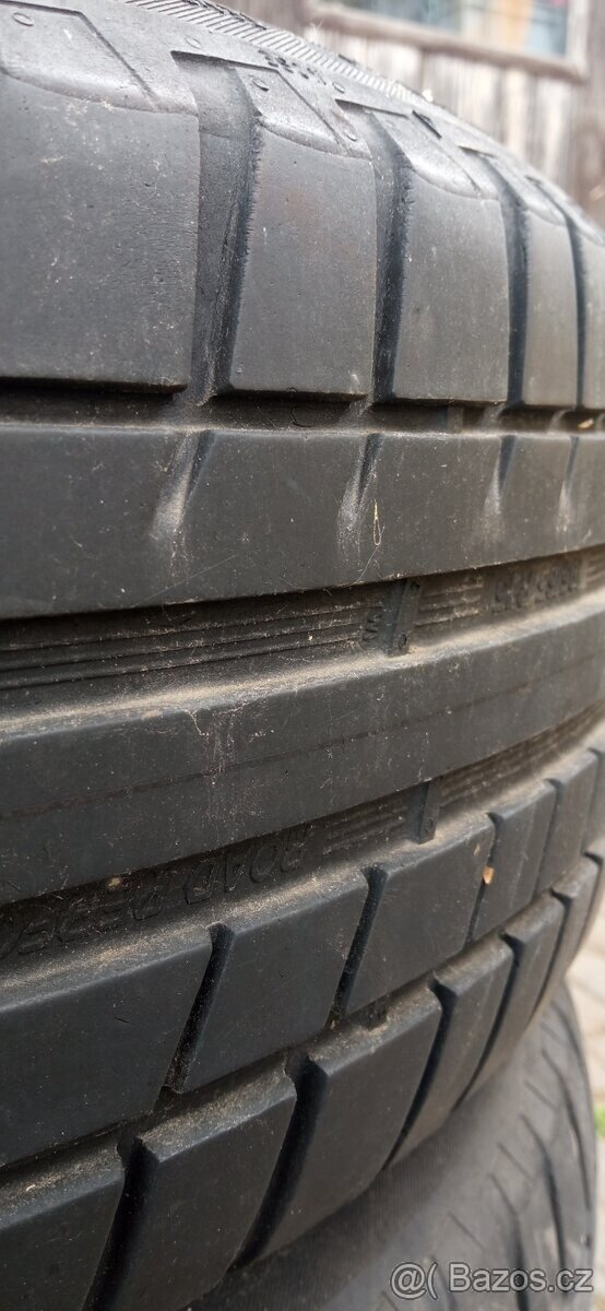 letni pneu Riken na alu discich, 195/65 r15 91h - 2