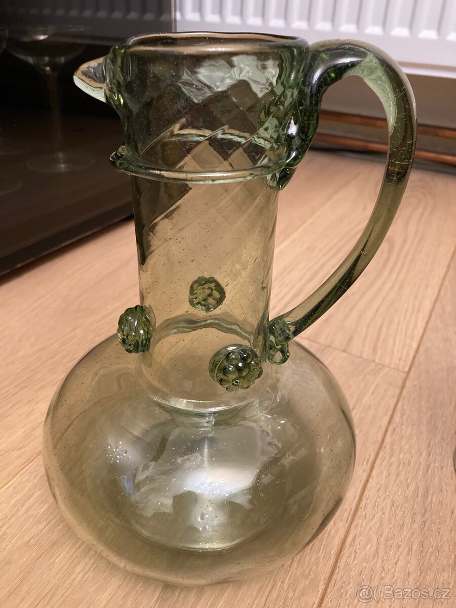 Lesní sklo sklárna Cvikov - 2