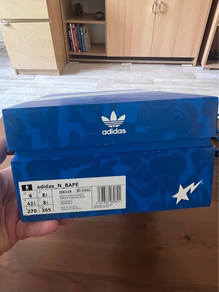 ADIDAS_N_BAPE 42 2/3 - 2