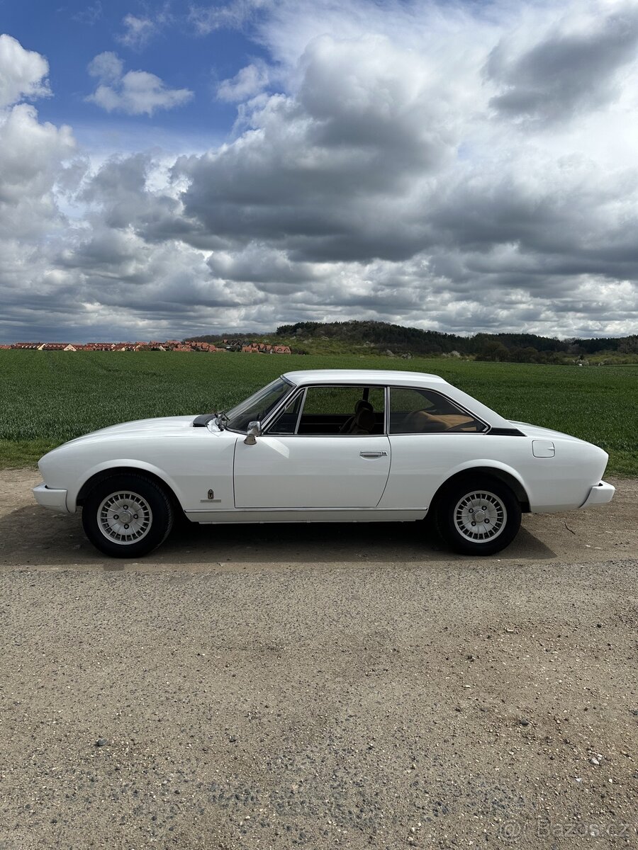 Krásný Peugeot 504 Coupé facelift 2.0 bez koroze - 2