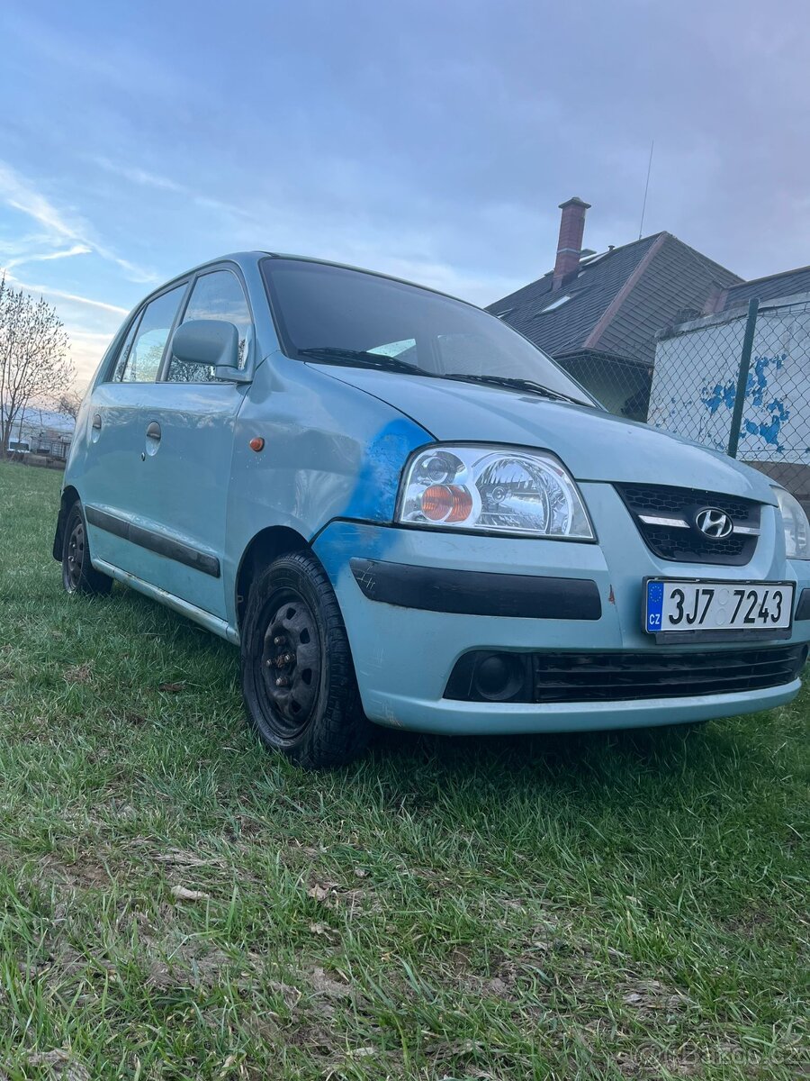 Hyundai atos prime - 2