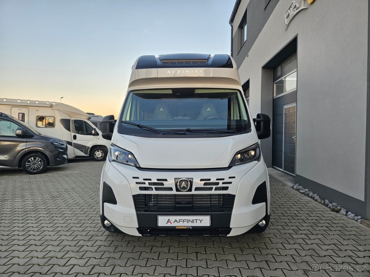 Affinity ONE - nejprostornější obytka pro 4 osoby - 2