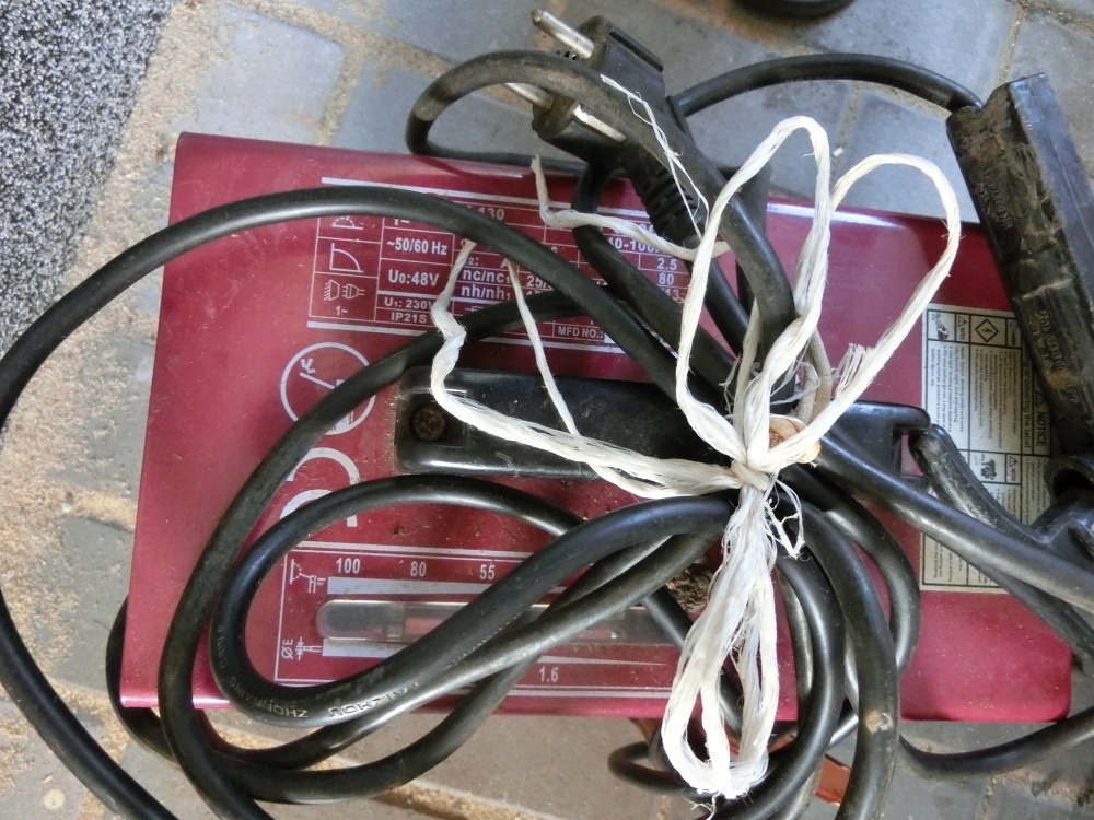 Svářečka Primex Weldy 130 - 2