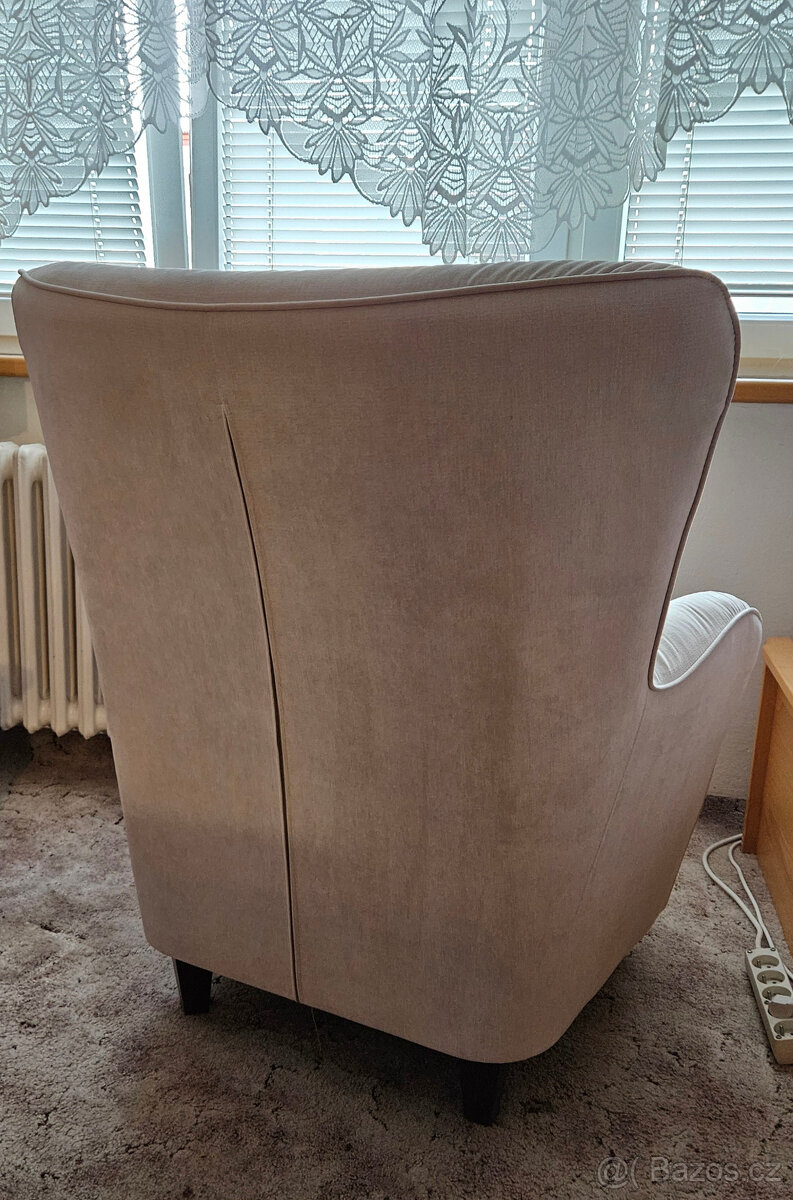 Křeslo "Ušák" - 2