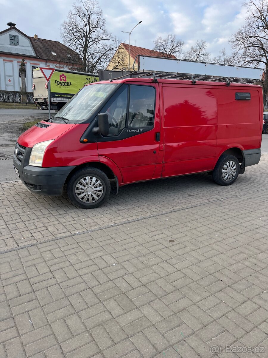 Ford tranzit 2.2 tdci 63kw - 2