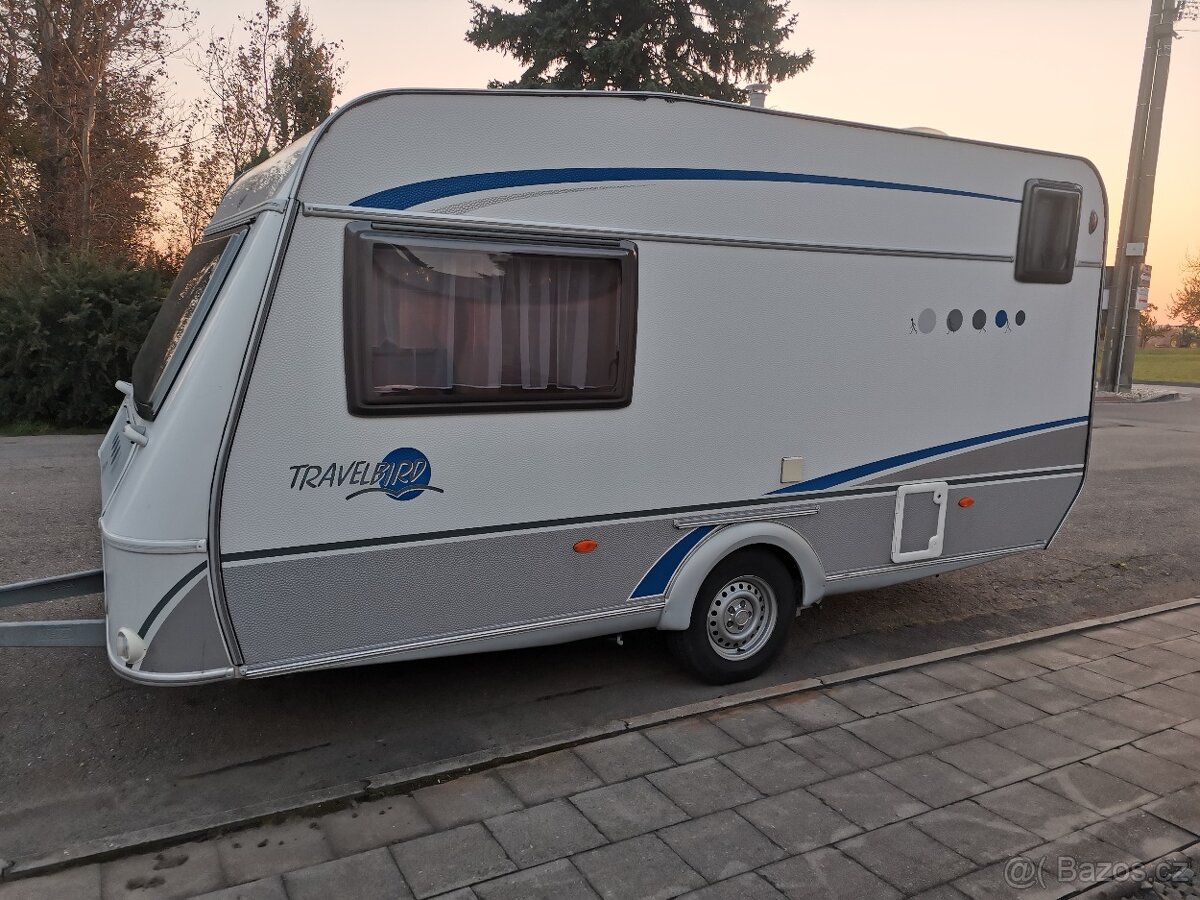 Obytný přívěs, karavan T. E. C. - 2