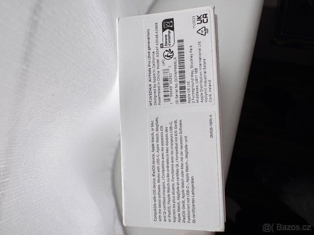 Apple krabice airpod - 2