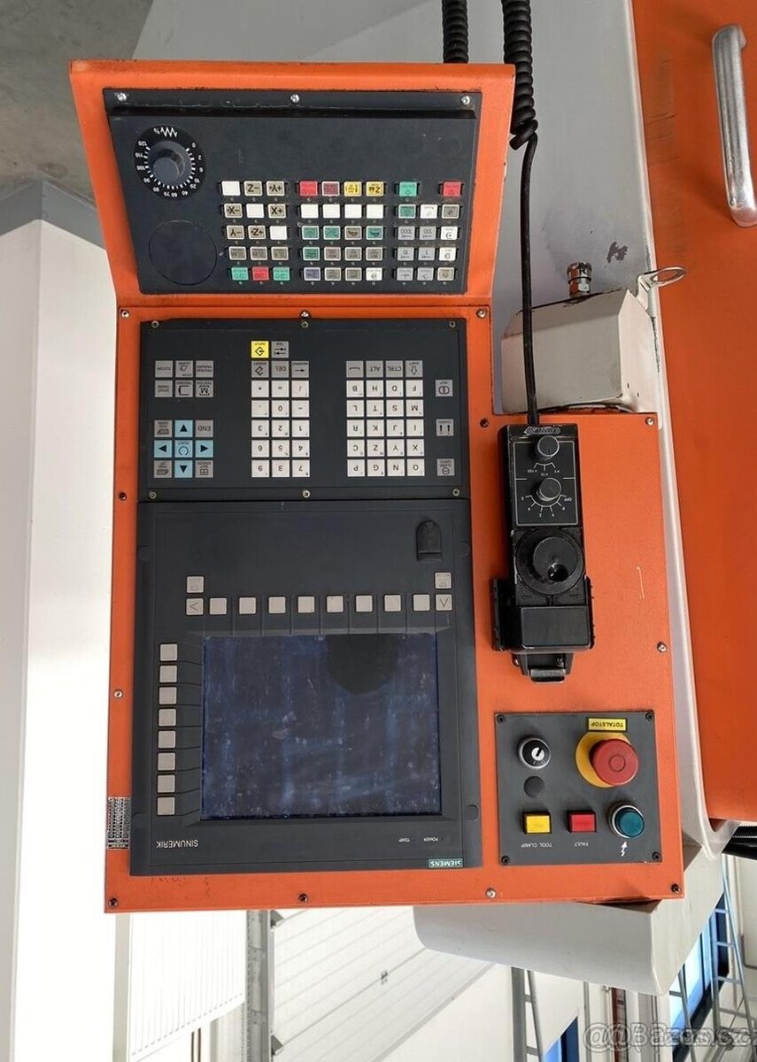 Obráběcí centrum (vertikální) INTOS VOC 1000 (6776) - 2