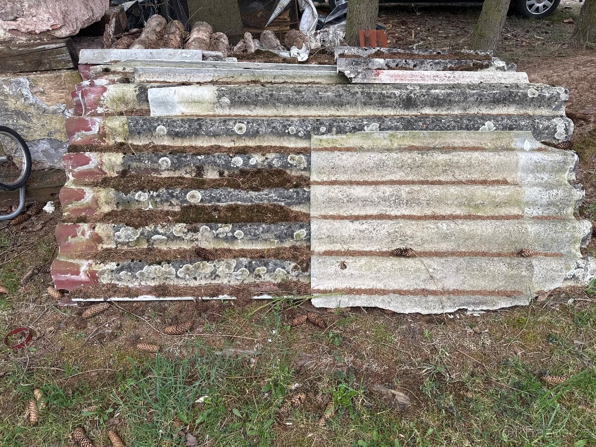 Eternitové desky - 2