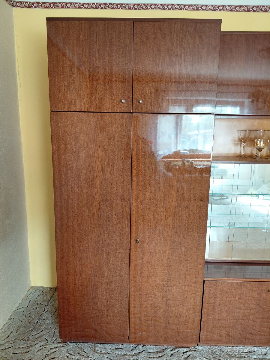 Obývací stěna - 2