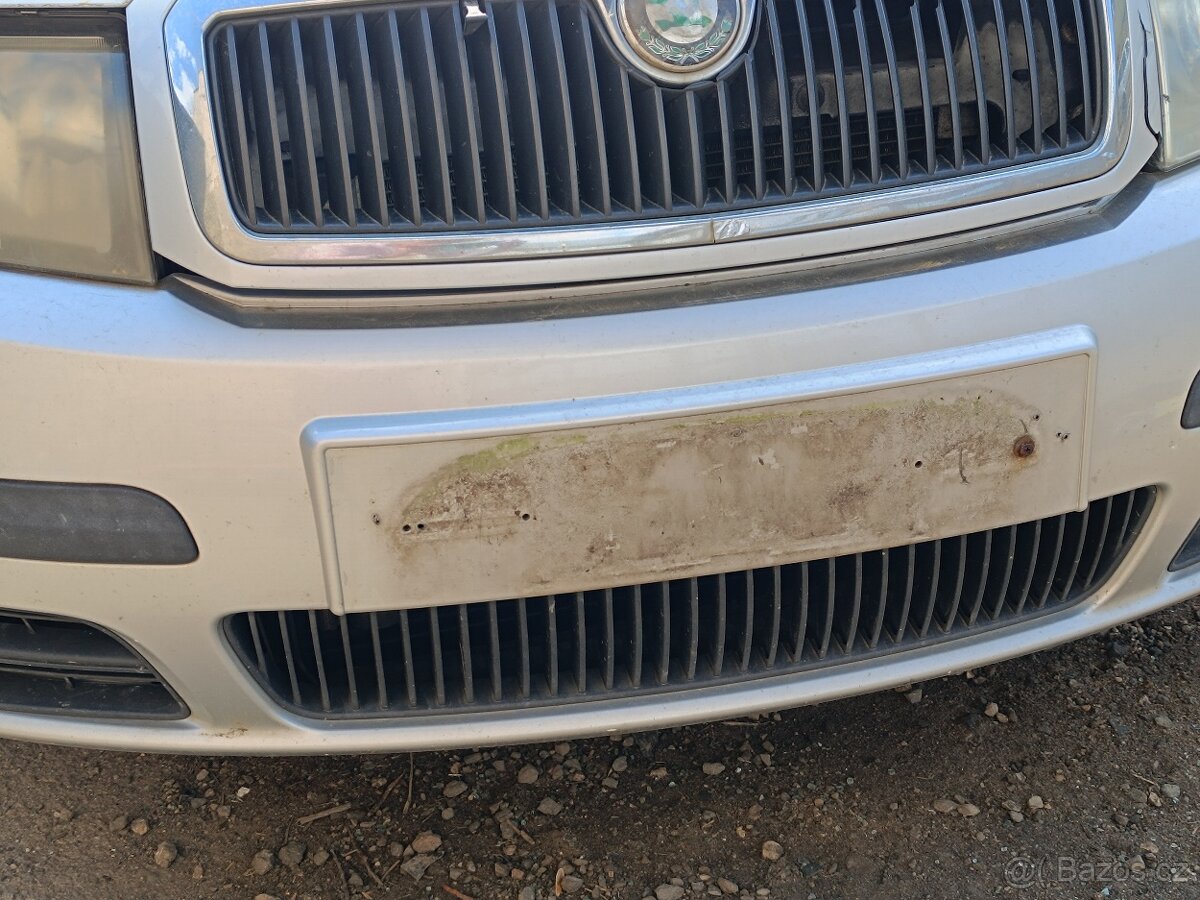 Nárazník Fabia 1 - 2