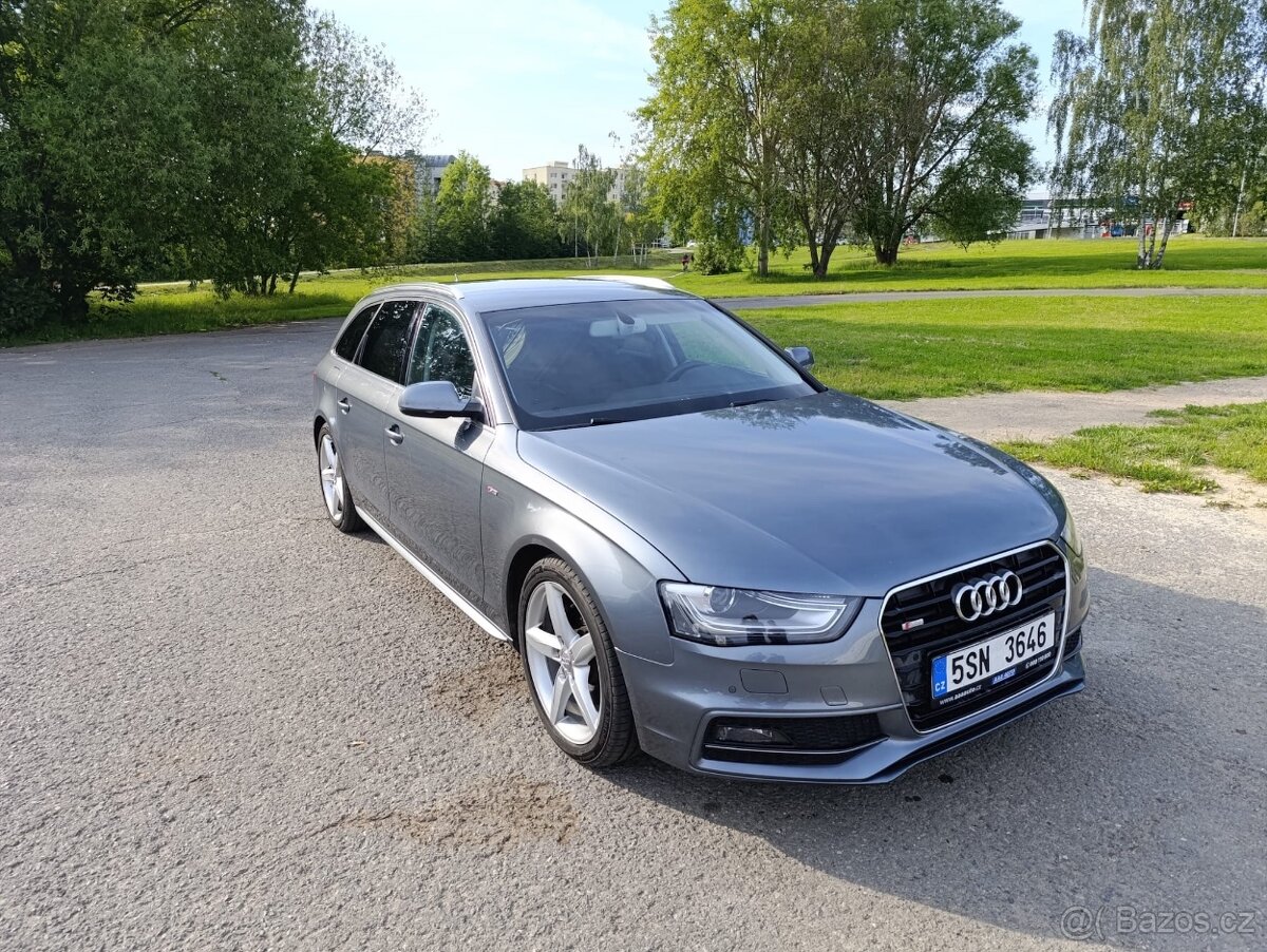 Audi A4 B8 - 2