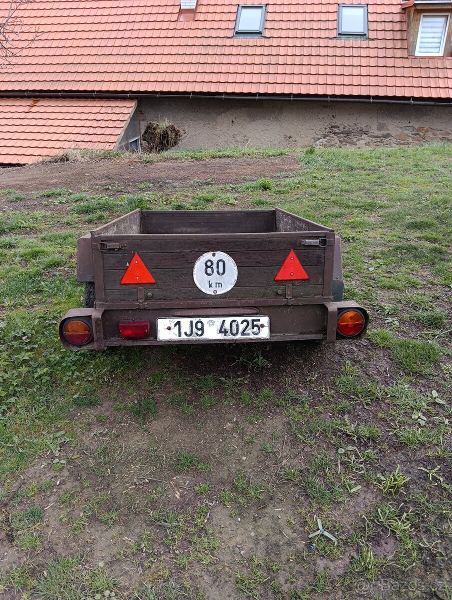 Vozík za auto - 2