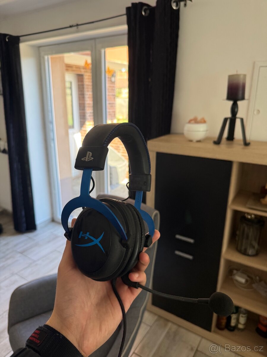 HyperX Sluchátka Playstation Edition - 2