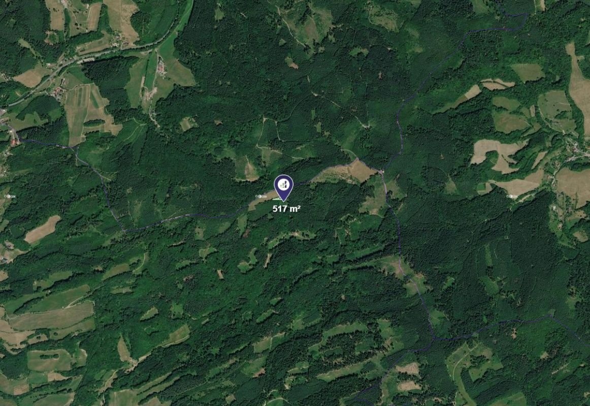 Prodej lesa v k.ú. Jasenná na Moravě - 2
