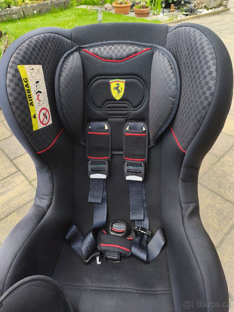 Dětská autosedačka Ferrari, 0-10kg - 2