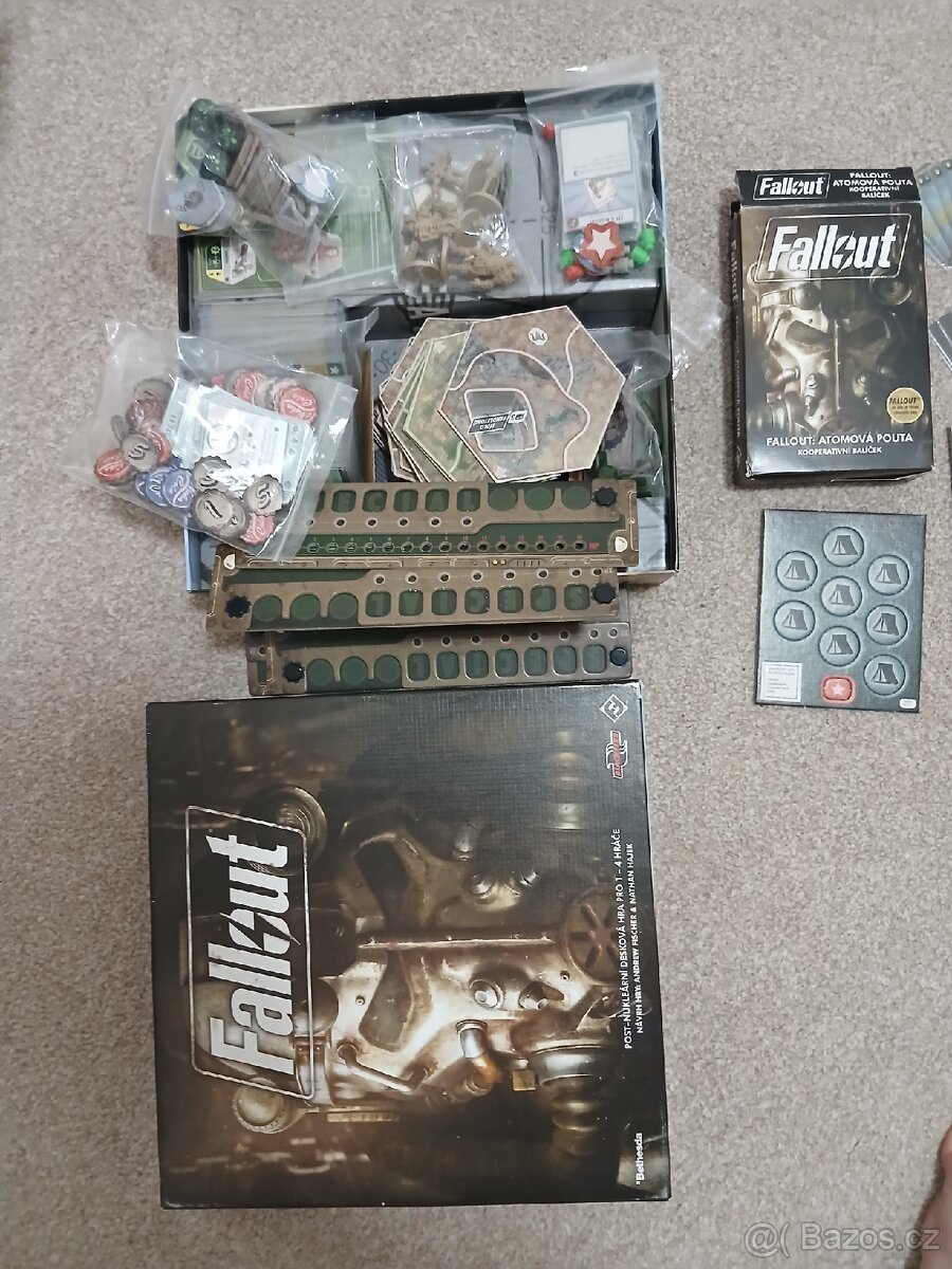 Fallout + Atomová pouta deskova hra - 2