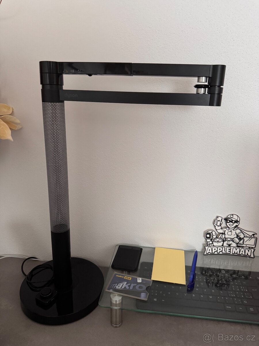 Dyson Solarcycle Morph Desk (Black/Brass) – TOP stav, komple - 2