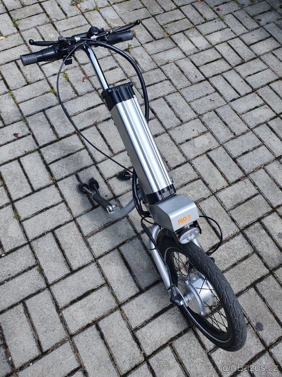 Přídavný pohon k vozíku - 2