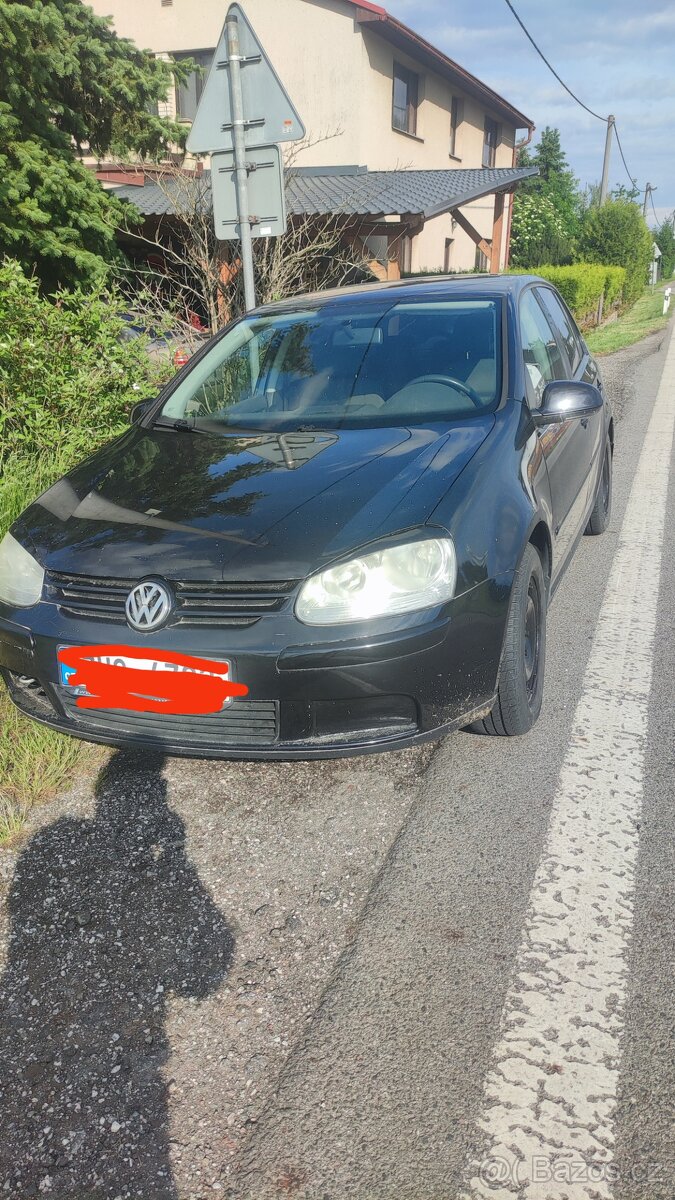 Vw golf5 FSI 1.6 r.v.2006 - 2