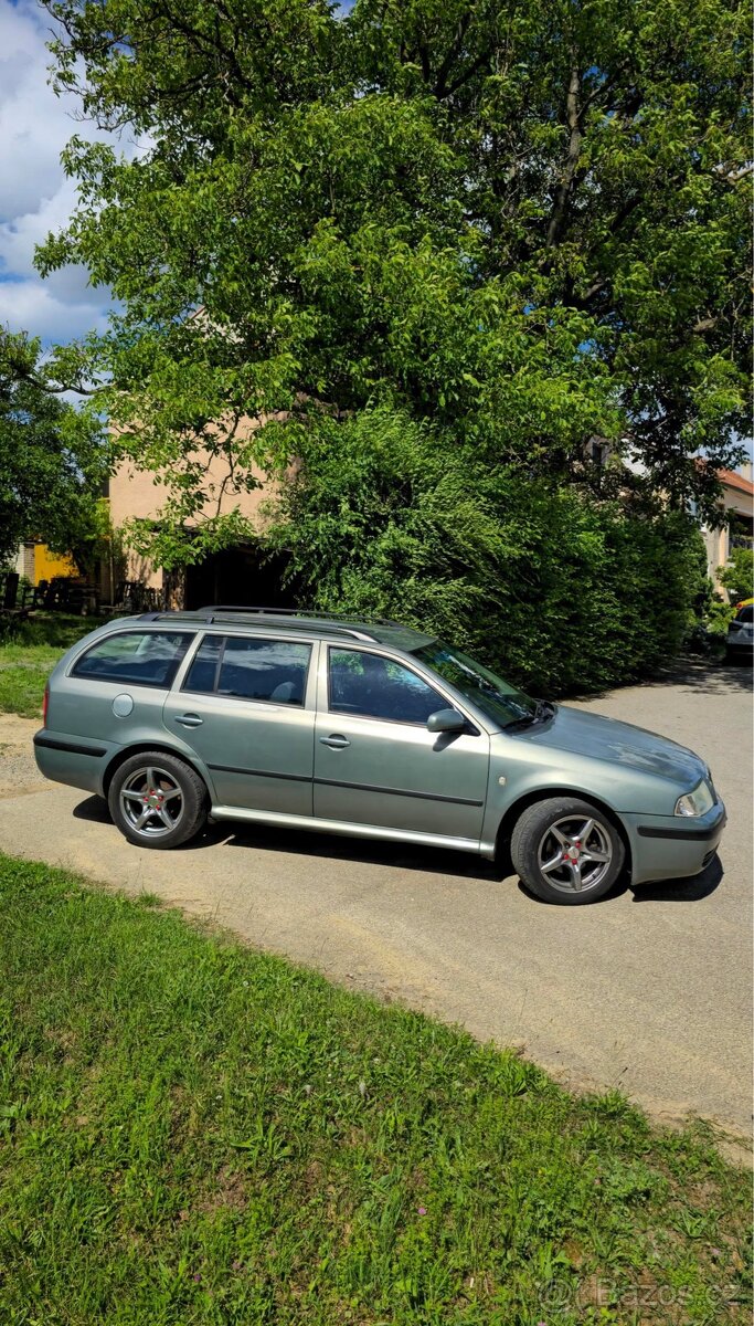 Prodám škodu Octavii - 2