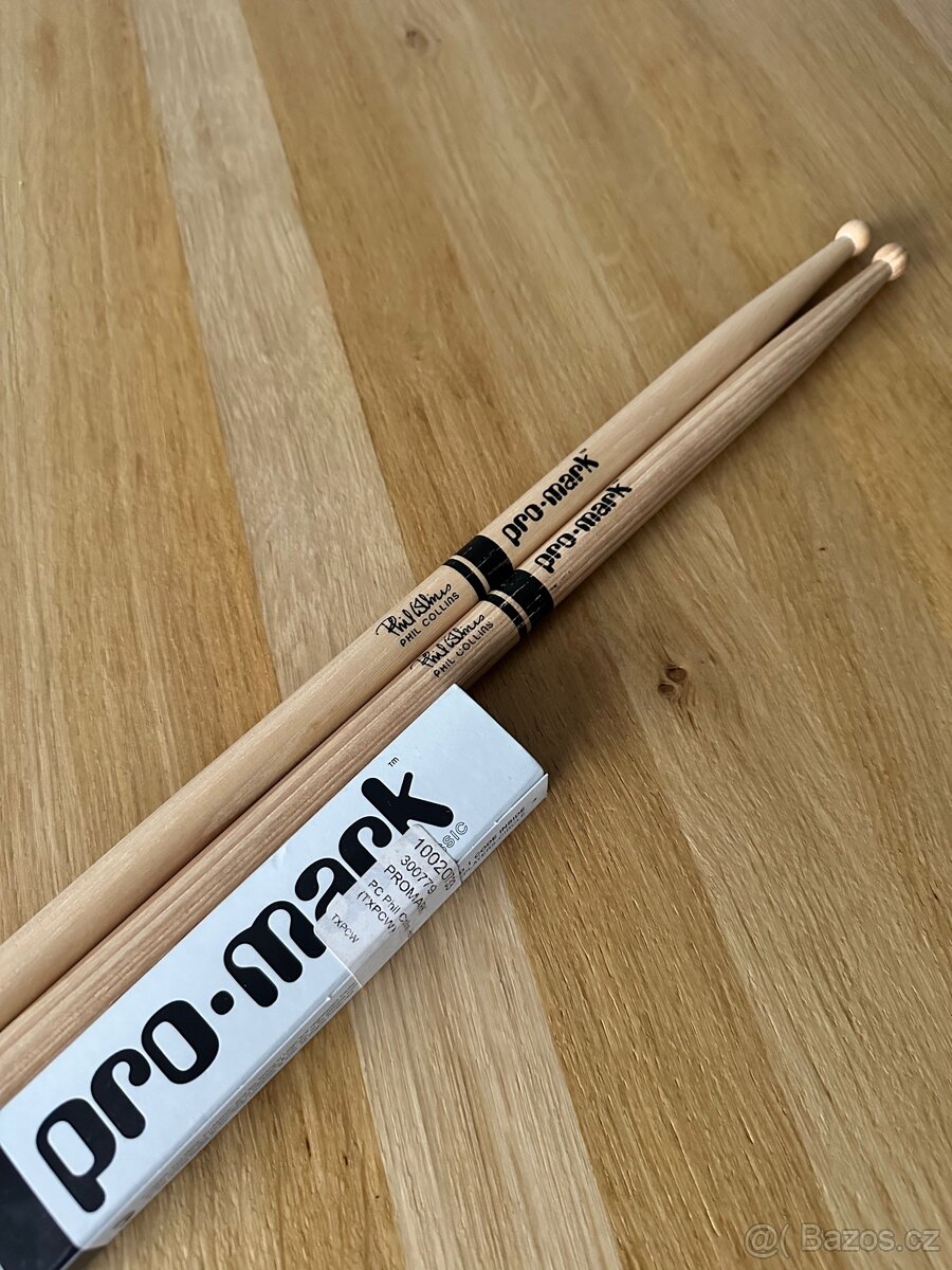 Uplně nové Pro Mark TXPCW Phil Collins paličky - 2