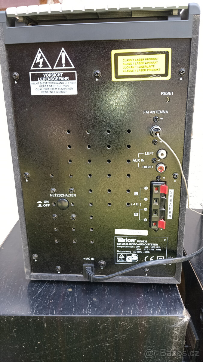 prodám HiFi Zn.TEVION - 2
