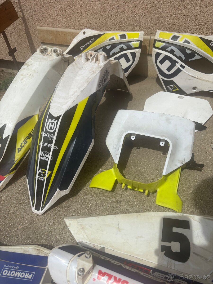 Plasty husqvarna/husaberg - 2