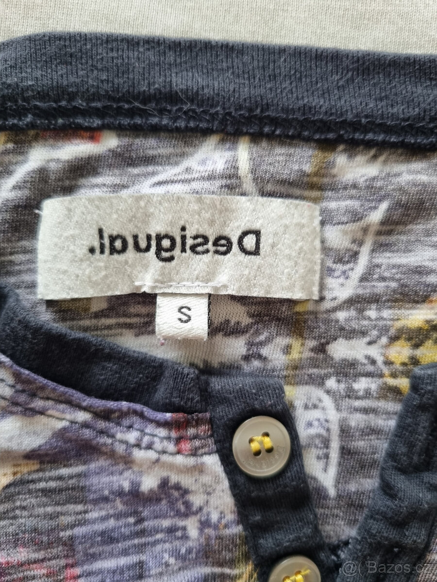 Desigual pánské tričko vel S - 2