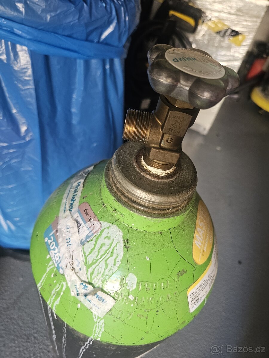 Tlaková lahev drinkgas master - 2