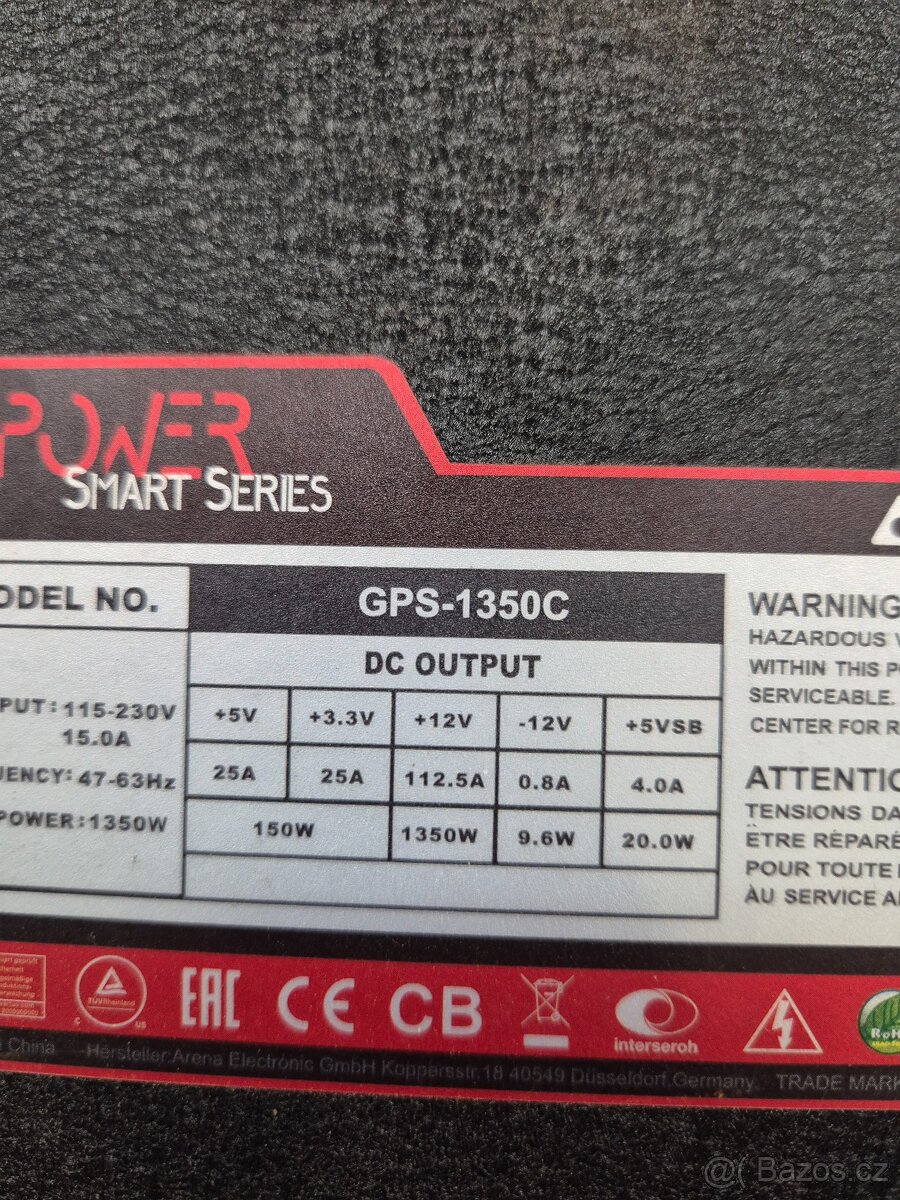 Zdroj Chieftec Power Smart GPS-1350C AI - 2