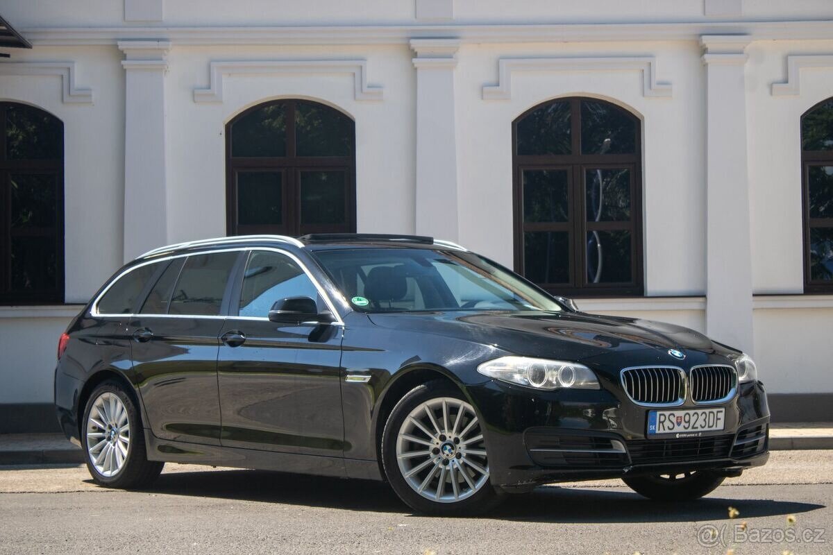 BMW Rad 5 Touring 520d xDrive 190k - 2